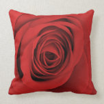 Rose Throw Pillow by Meghan Oona pillows