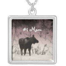 Rose Tinted Moose; Happy Mother's Day Custom Jewelry
