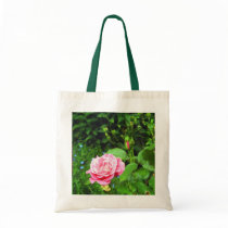 Rose Tote Canvas Bag