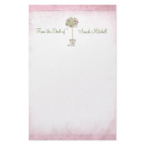 Rose Tree: "From the Desk of -" stationery