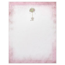 Rose Tree letterhead by PaperExpressions Rose Tree letterhead