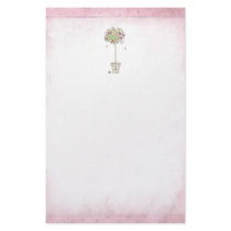 Rose Tree stationery