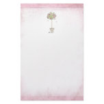 Rose Tree Stationery Paper