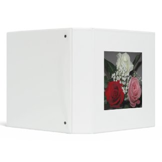 Rose Trio Binder binder