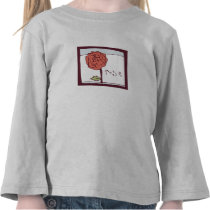 Rose t-shirts by babukins Rose t-shirts
