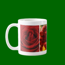 Rose Upon Roses Favor Mug by bridalbydesign Rose Upon Roses Favor Mug