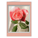 Rose Valentine Card