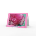 Rose Valentine's Card