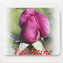 Rose Valentine's Day Mousepad