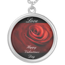 Rose Valentines Necklace