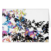 Rose Vine Card