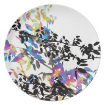 Rose Vine Plate