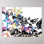 Rose Vine Poster