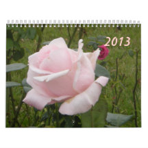 Rose Wall Calendar
