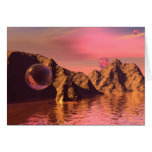 Rose Waters Greeting Cards