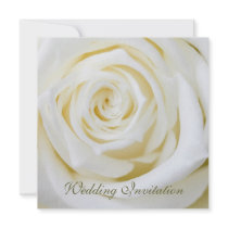 Rose Wedding Invitation