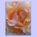 Rose Wedding Planner notebooks