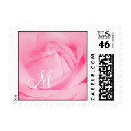 Rose Wedding Postage Stamp stamp