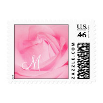 Rose Wedding Postage Stamp stamp