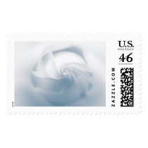 Rose Wedding Postage Stamp stamp