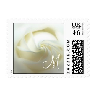 Rose Wedding Postage Stamp stamp