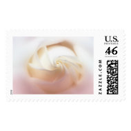 Rose Wedding Postage Stamp stamp