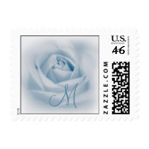 Rose Wedding Postage Stamp stamp