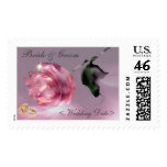 Rose Wedding Stamp