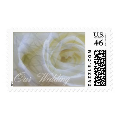 rose wedding stamps