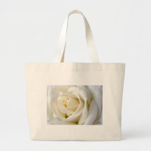 Rose White Bags
