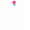 Rose & White Carnation t-shirts by Perlyyyy Rose & White Carnation t-shirts