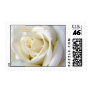 Rose White Postage