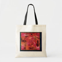 Rose Wind Canvas Bags