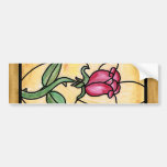 Rose Window Bumper Sticker
