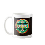 Rose Window Coffee Mug