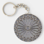 Rose Window, Ebrach Abbey Keychain