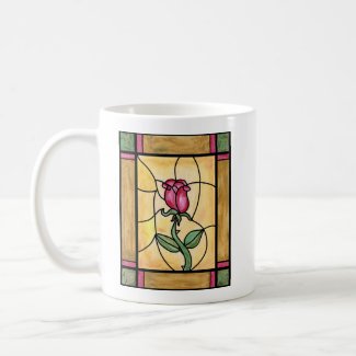 Rose Window Mug mug