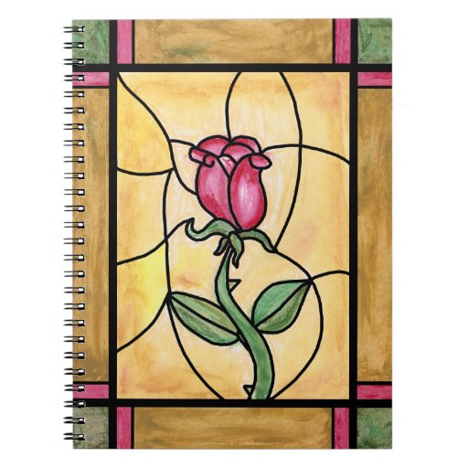Rose Window Notebook