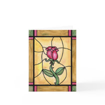 Rose Window Notecard