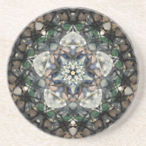 Rose Window / Rosettfönster coasters