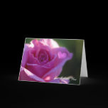 Rose with Heart cards