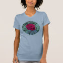 ROSE WITH POEM T-SHIRT by skywatcher ROSE WITH POEM T-SHIRT