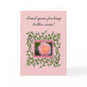 Rose with Vines cards