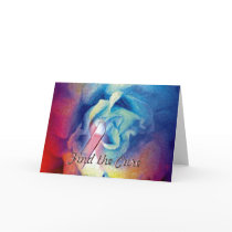 Rose with Vortex - Find the Cure cards
