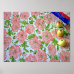 Rosea Table Cloth posters
