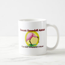 Roseate Spoonbill Addict Coffee Mug