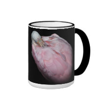 Roseate Spoonbill Bird Mug