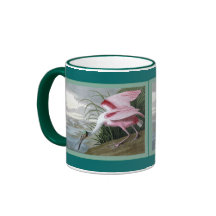 Roseate Spoonbill Coffee Mugs