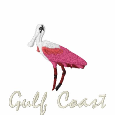 Roseate spoonbill Gulf coast Polo Shirt