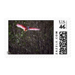 Roseate Spoonbill, landing Stamps